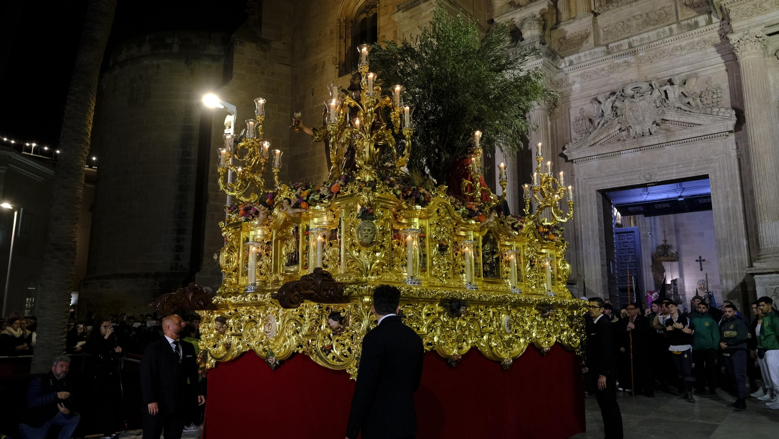 La Procesión de Estudiantes, en imágenes