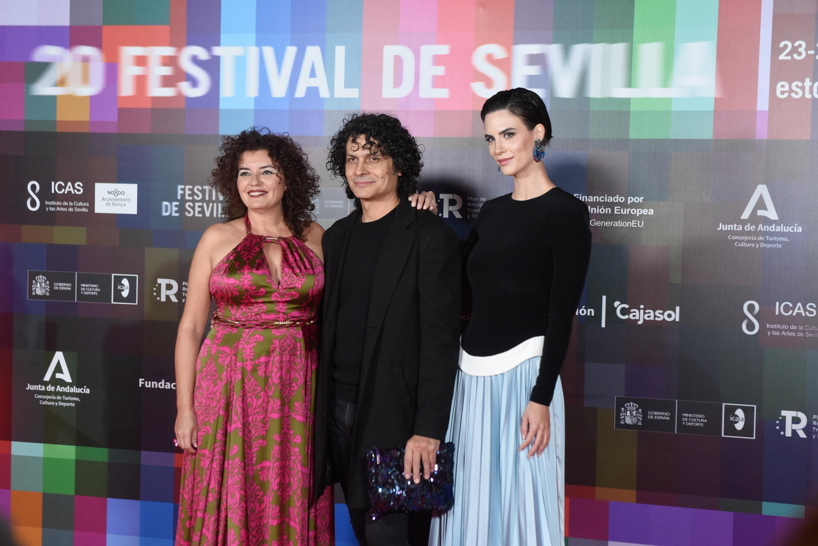 La Inauguración del Festival de Cine de Sevilla, en imágenes