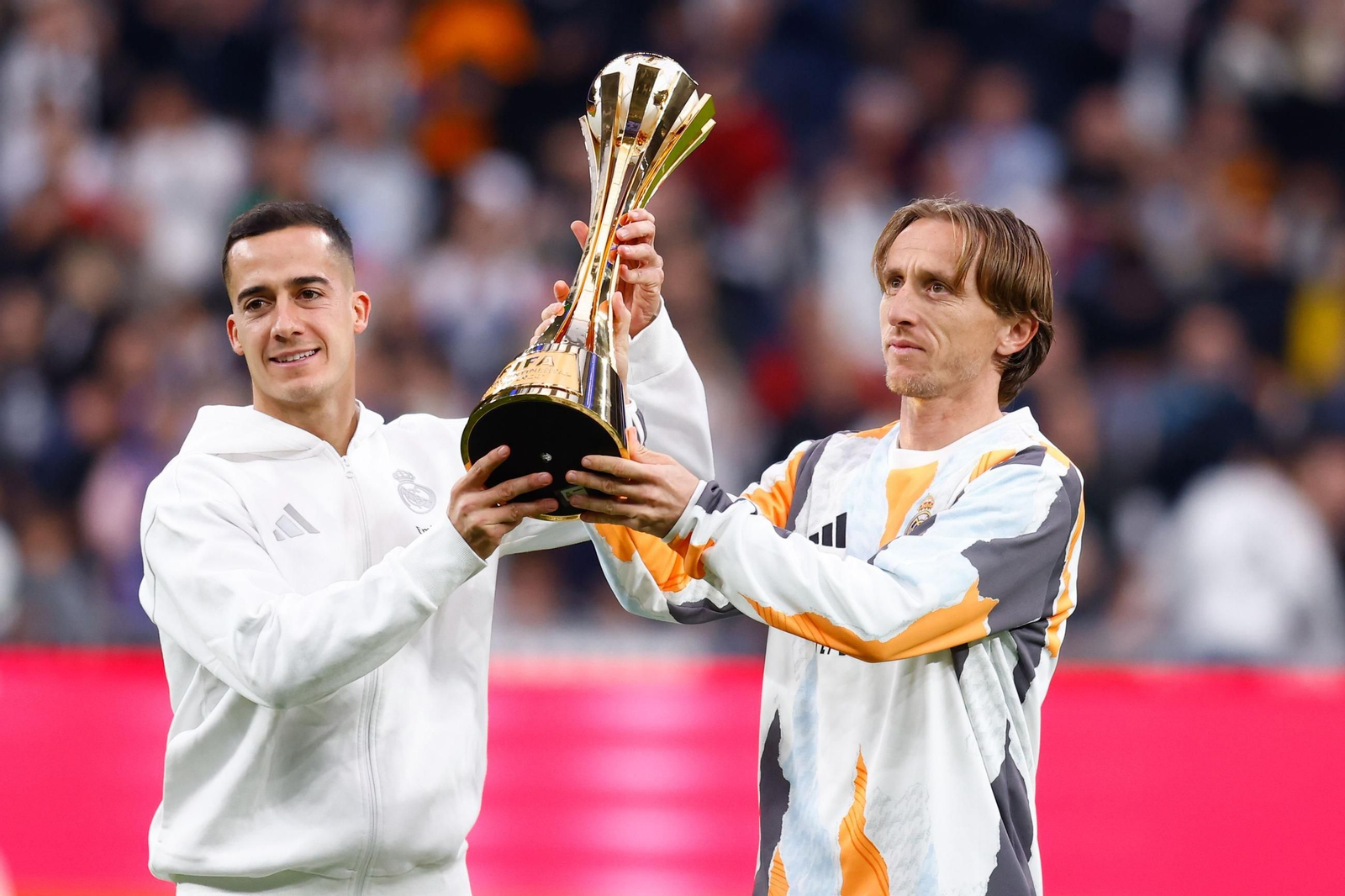 Las fotos del Real Madrid - Sevilla