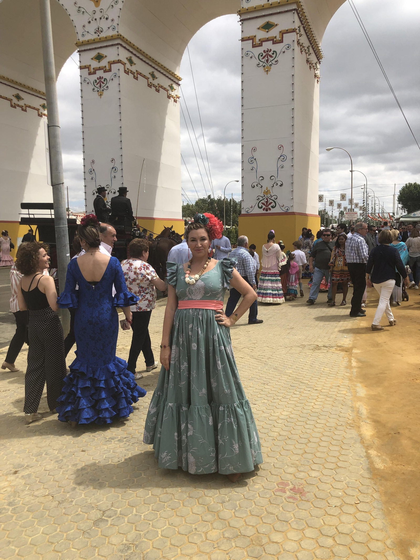 Los trajes de flamenca de nuestras lectoras