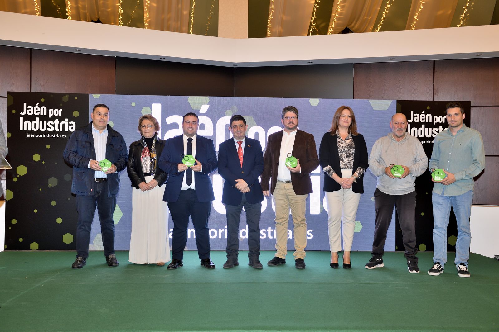 Premiados 'Jaén por Industria'