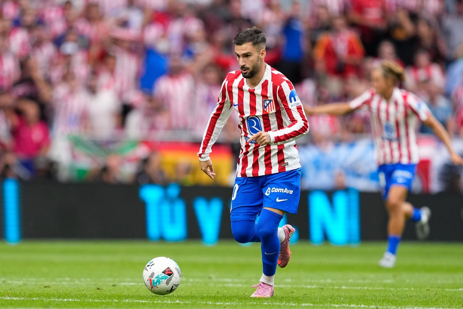 Las mejores fotos del Atlético - Real Madrid