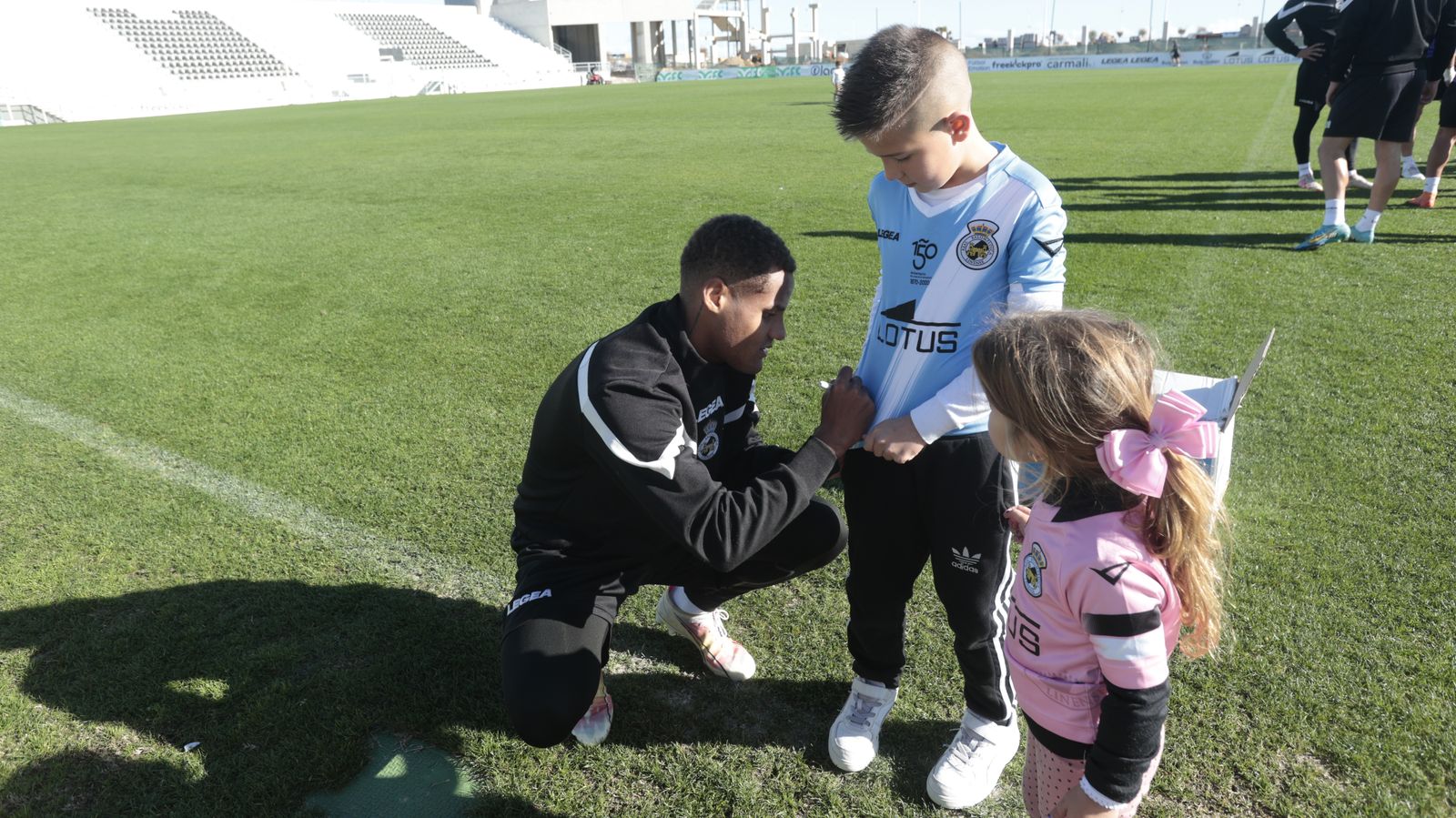Las fotos de la jornada de convivencia de la Balona con su afición