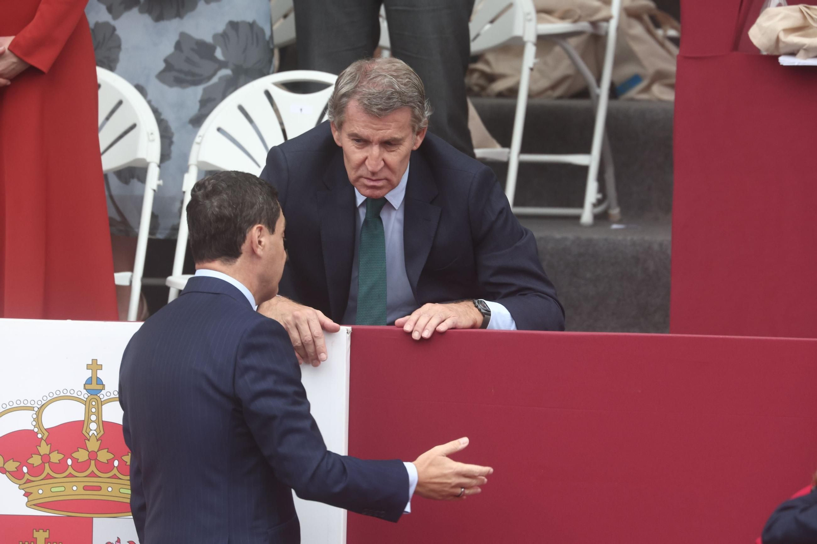El desfile del Día de la Fiesta Nacional, en imágenes
