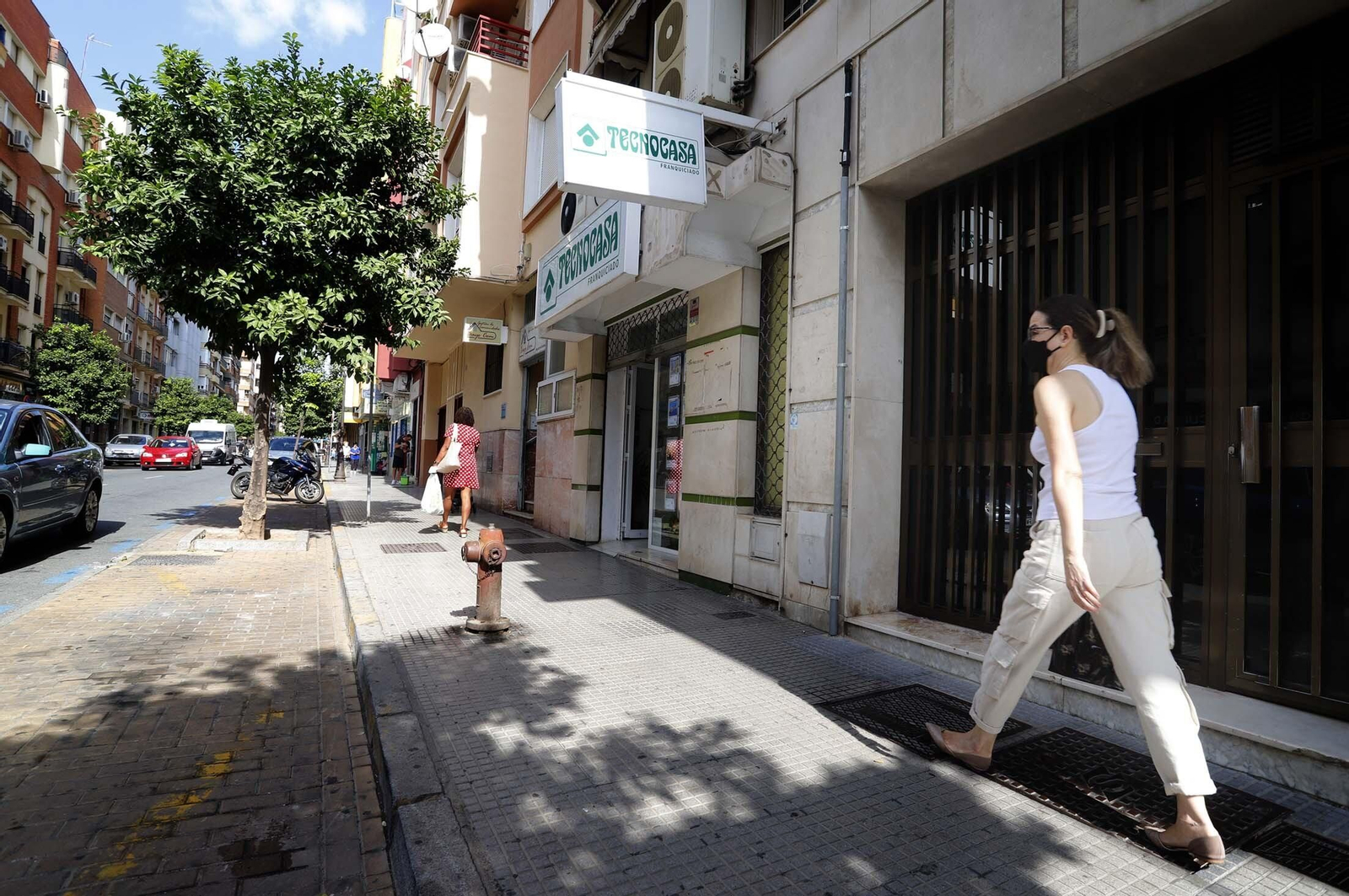 Un paseo en imágenes por la Plaza del Antiguo Estadio y sus alrededores