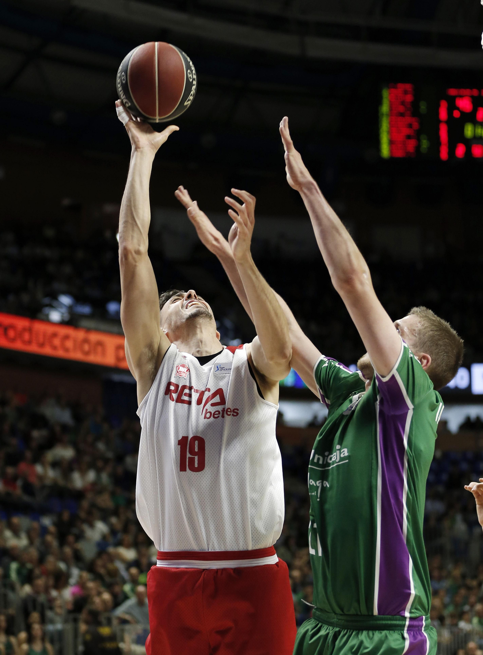 Los cinco años de Adam Waczynski en el Unicaja, en fotos