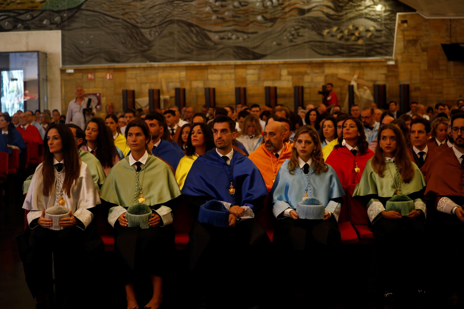 La inauguración oficial del curso 2023/2024 de la Universidad de Córdoba, en imágenes