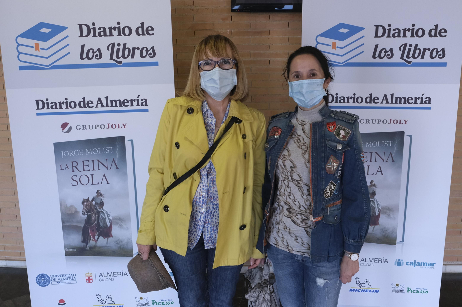 Fotogalería El Diario de los Libros. Jorge Molist. Almería