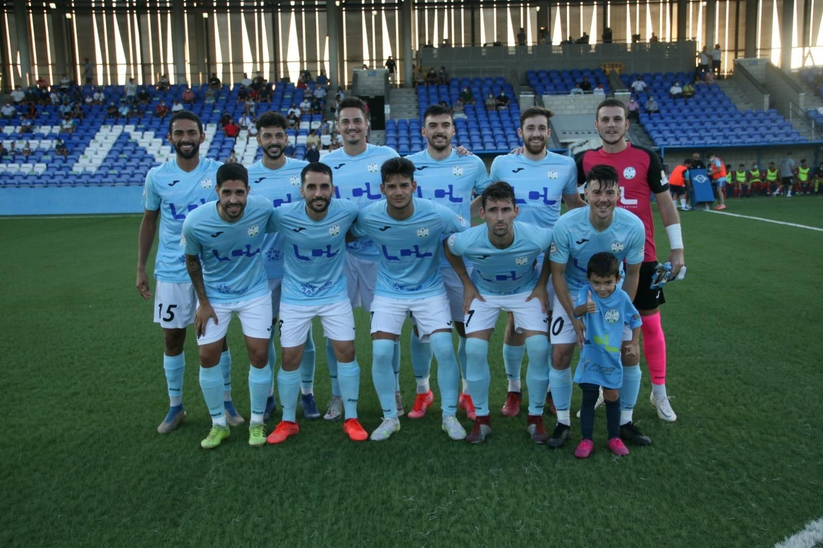 Formación inicial del Ciudad de Lucena ante el Utrera. Formación inicial del Ciudad de Lucena ante el Utrera.