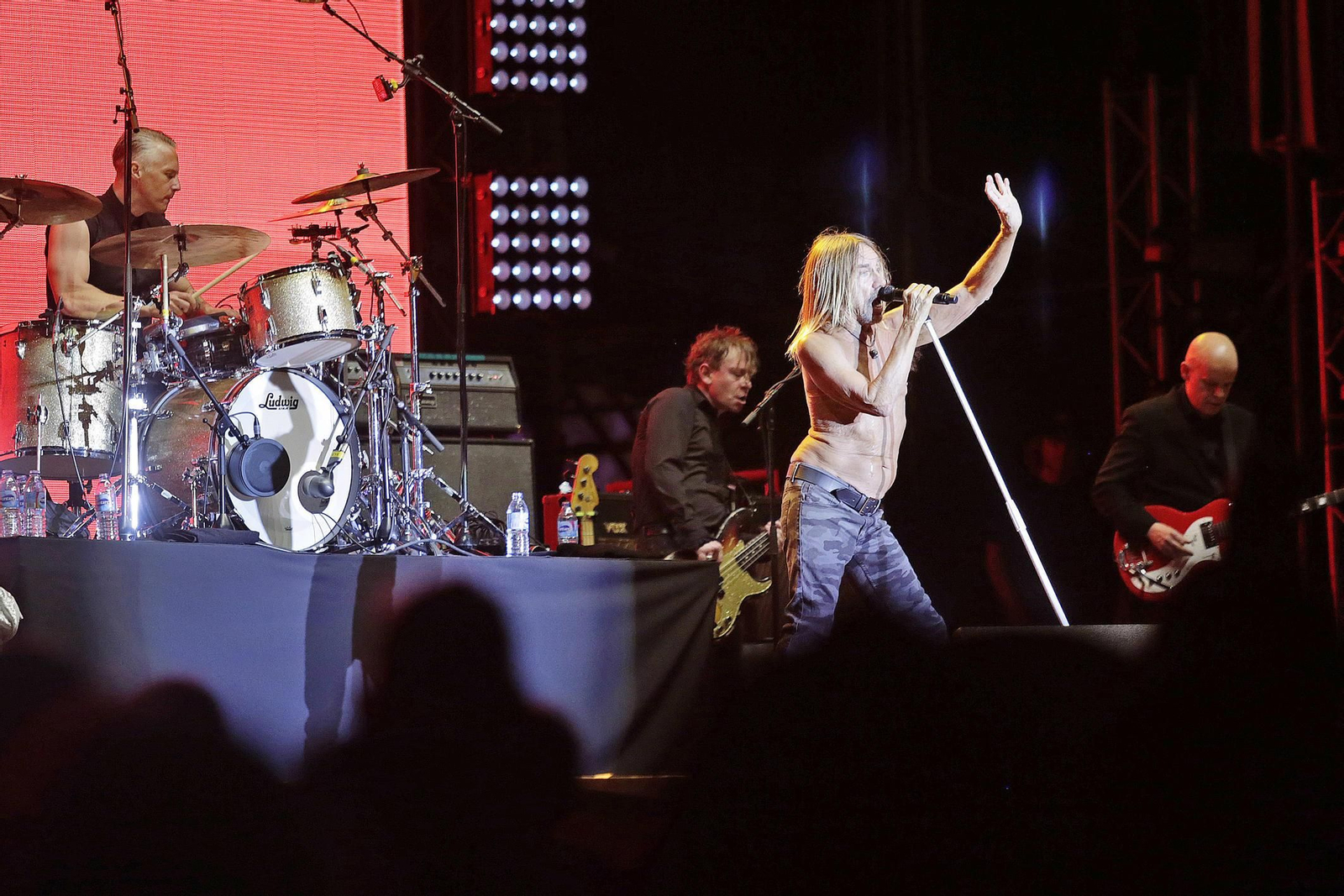 Imágenes del concierto de Iggy Pop en El Puerto