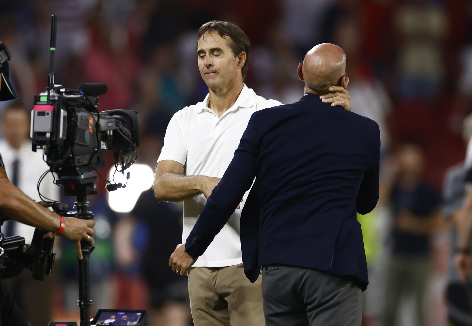 Las imágenes del Sevilla fc-Borussia