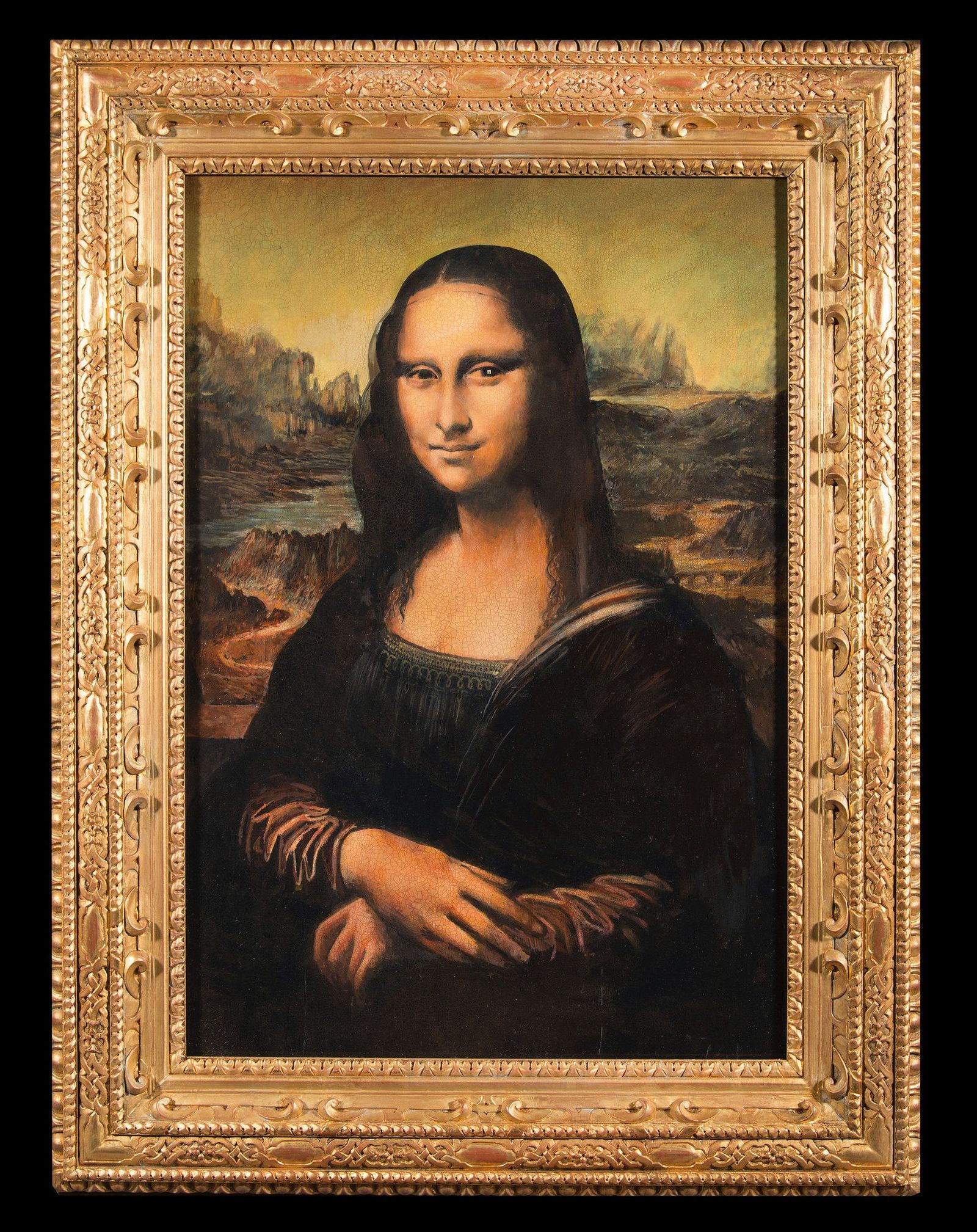 La 'Mona Lisa' de Myatt y Wigan.