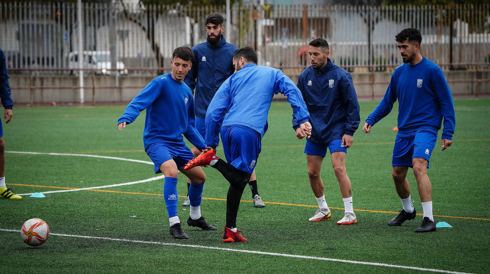 Entrenamiento del Xerez CD Entrenamiento del Xerez CD