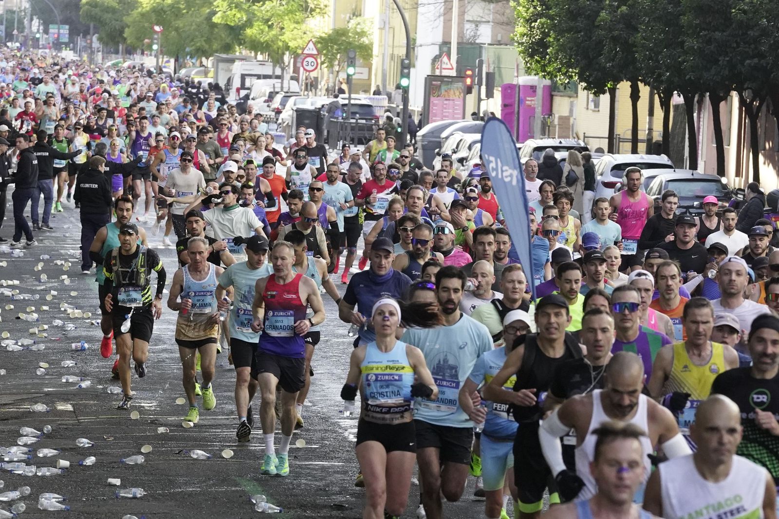 El Zurich Maratón de Sevilla 2026 en Lopez de Gomara, galería 2