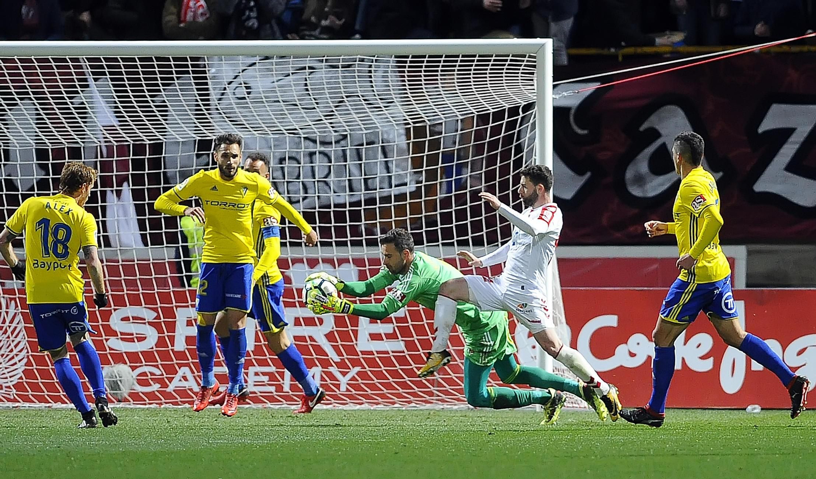 Las imágenes del Cultural Leonesa-Cádiz