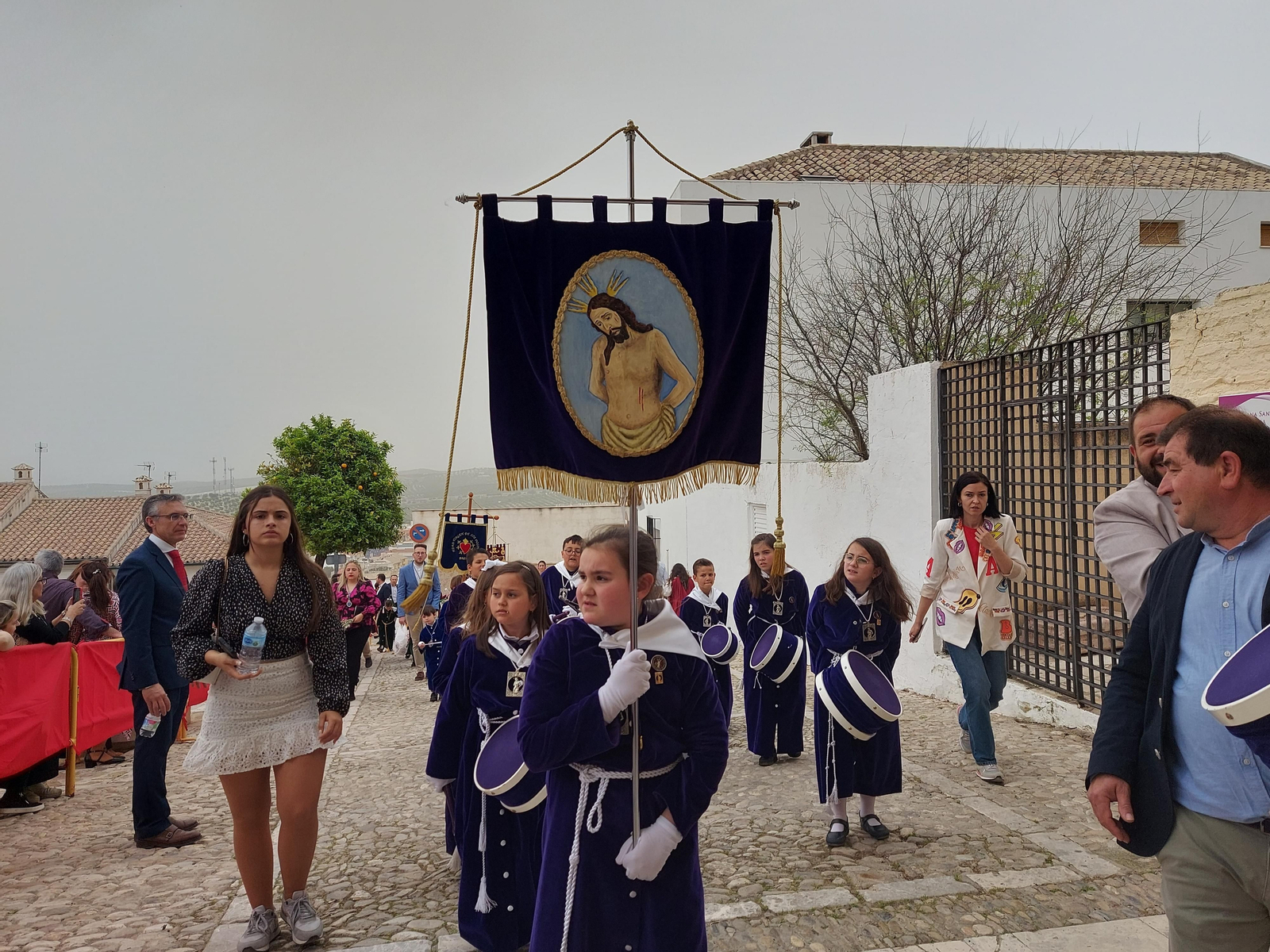 La procesión de la Borriquita de Baena, en imágenes