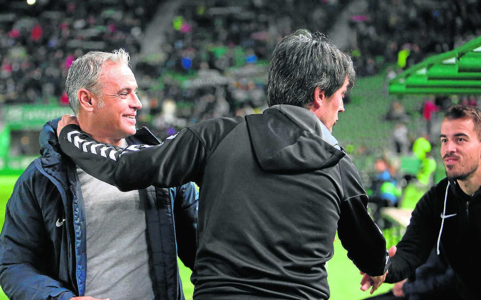 Las fotos de Sergio Pellicer en el Málaga