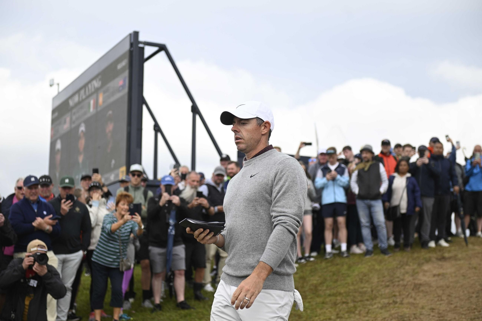 Las fotos de la primera jornada del Open Británico de golf
