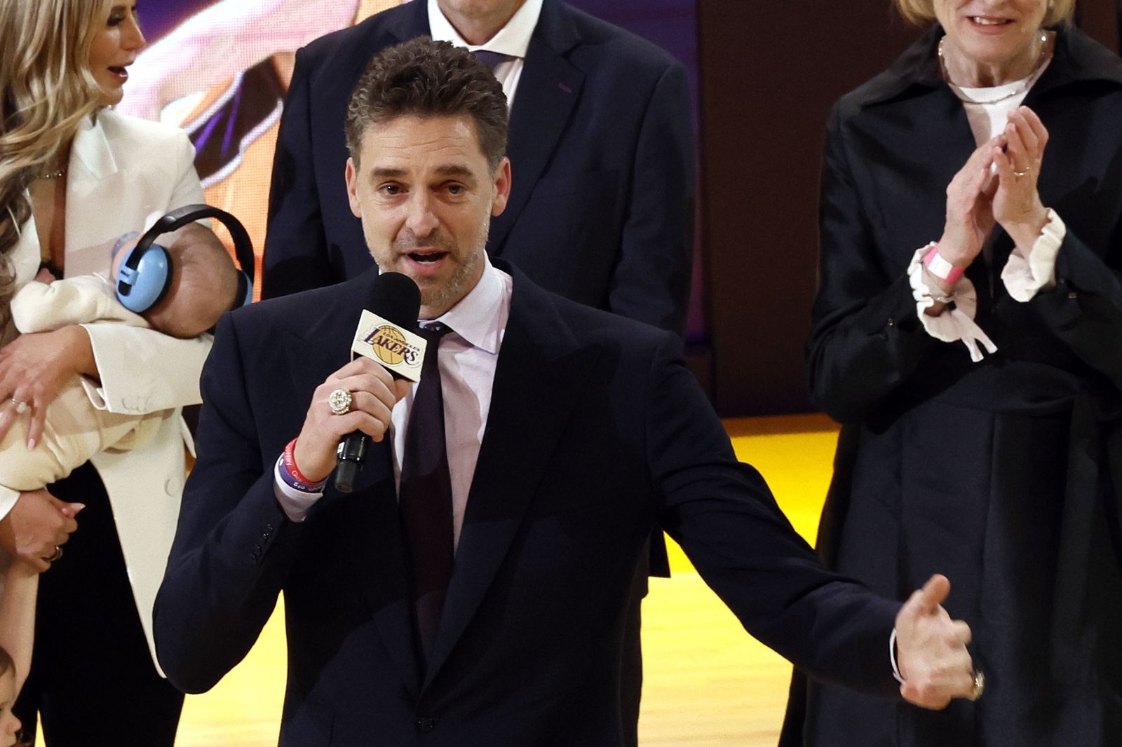 Las fotos del gran día de Pau Gasol