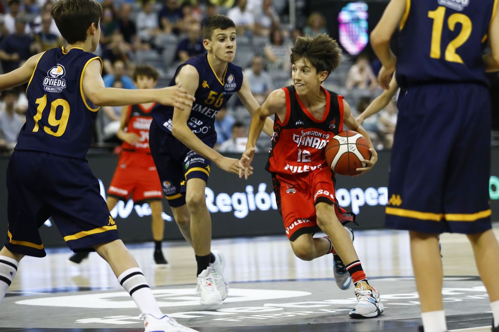 Encuéntrate en el partido de minibasket del Fundación CB Granada