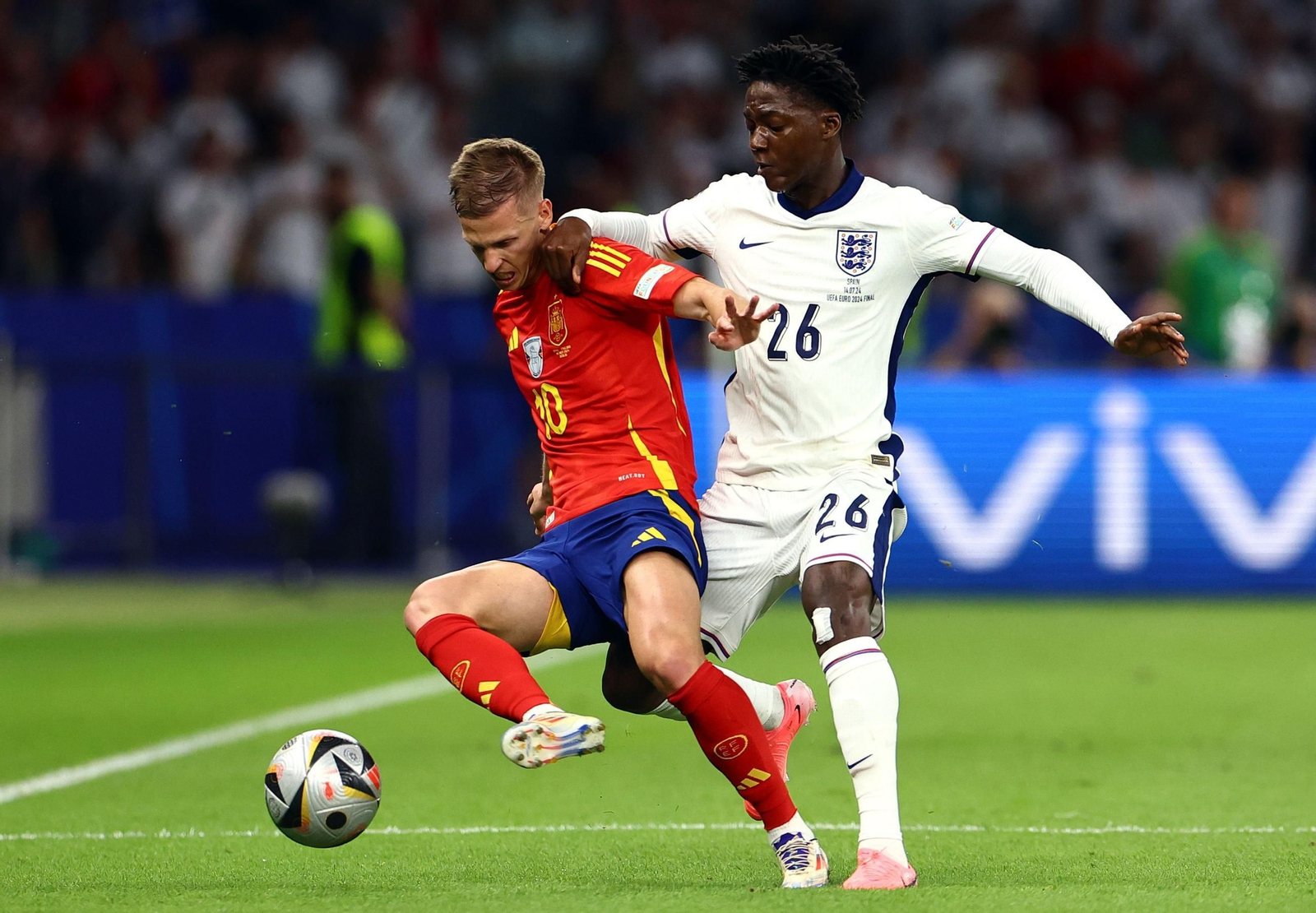 Las mejores fotos de la final España - Inglaterra