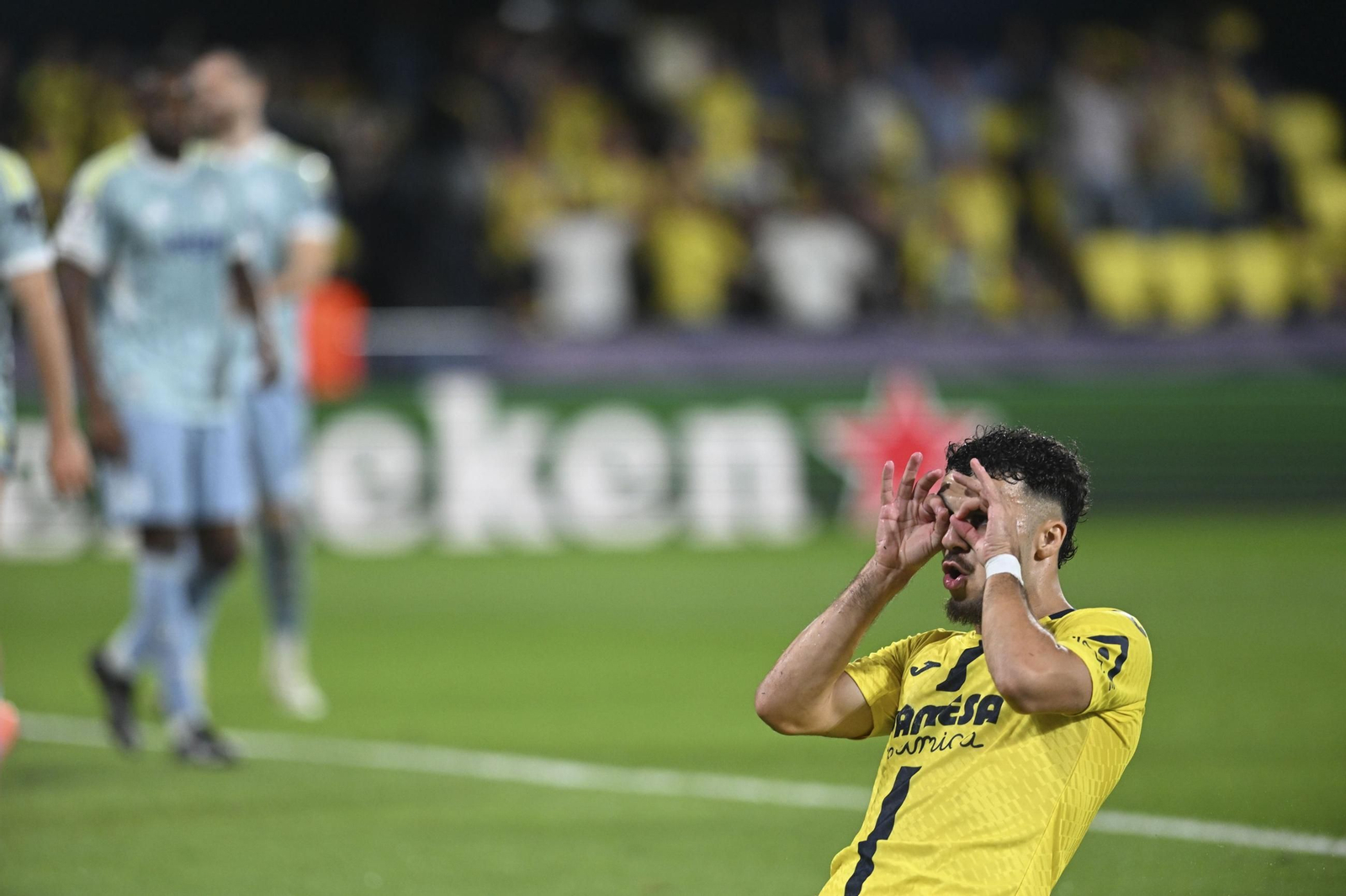 Las fotos del Villarreal-Juventus