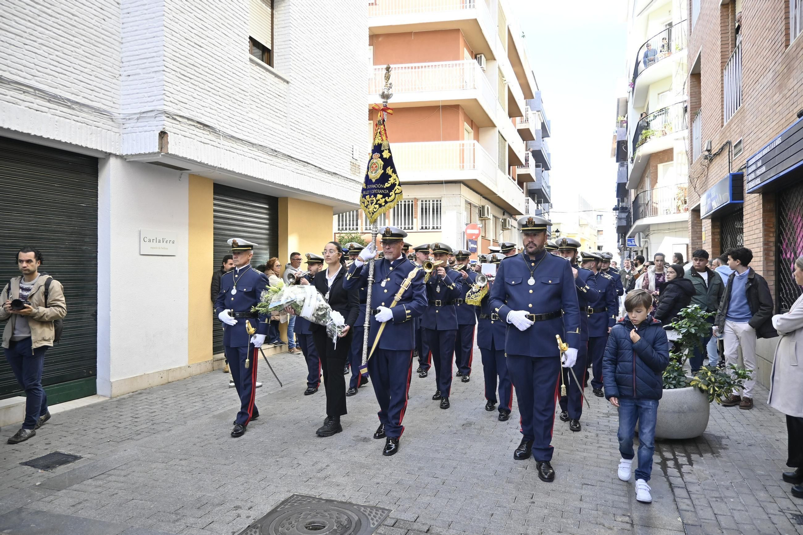 Concierto de la banda de Expiración y Salud en la Iglesia Esperanza, en imágenes