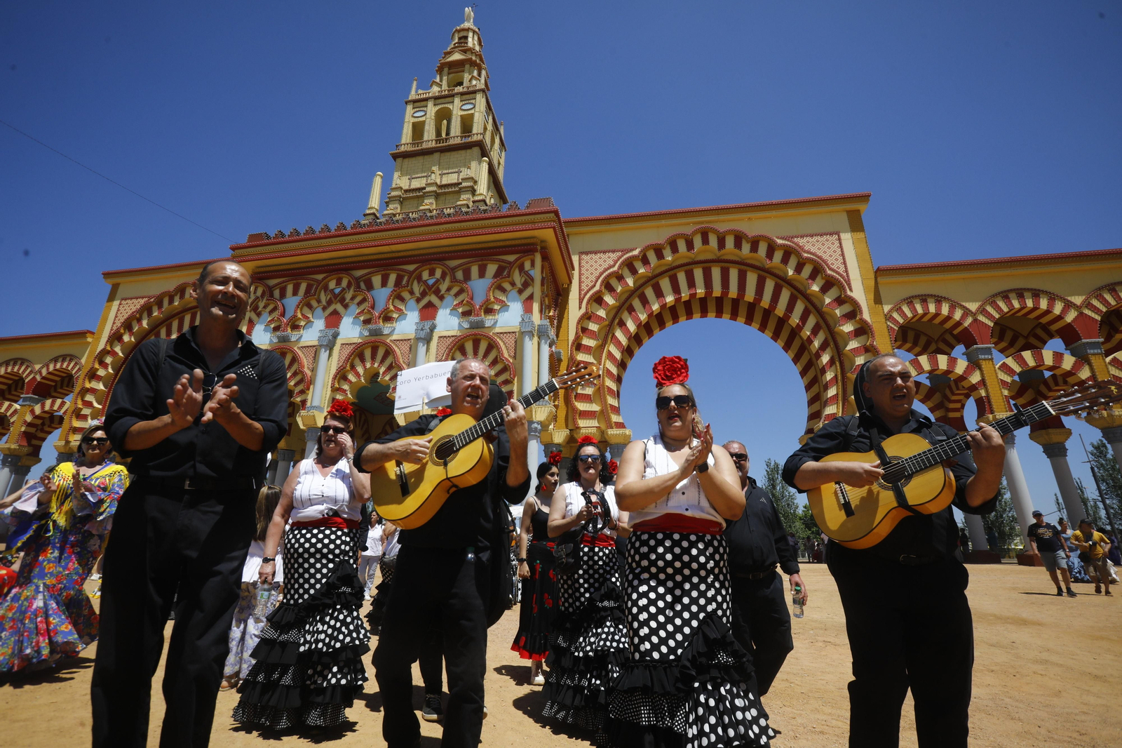 El gran día de los coros en la Feria de Córdoba, en imágenes