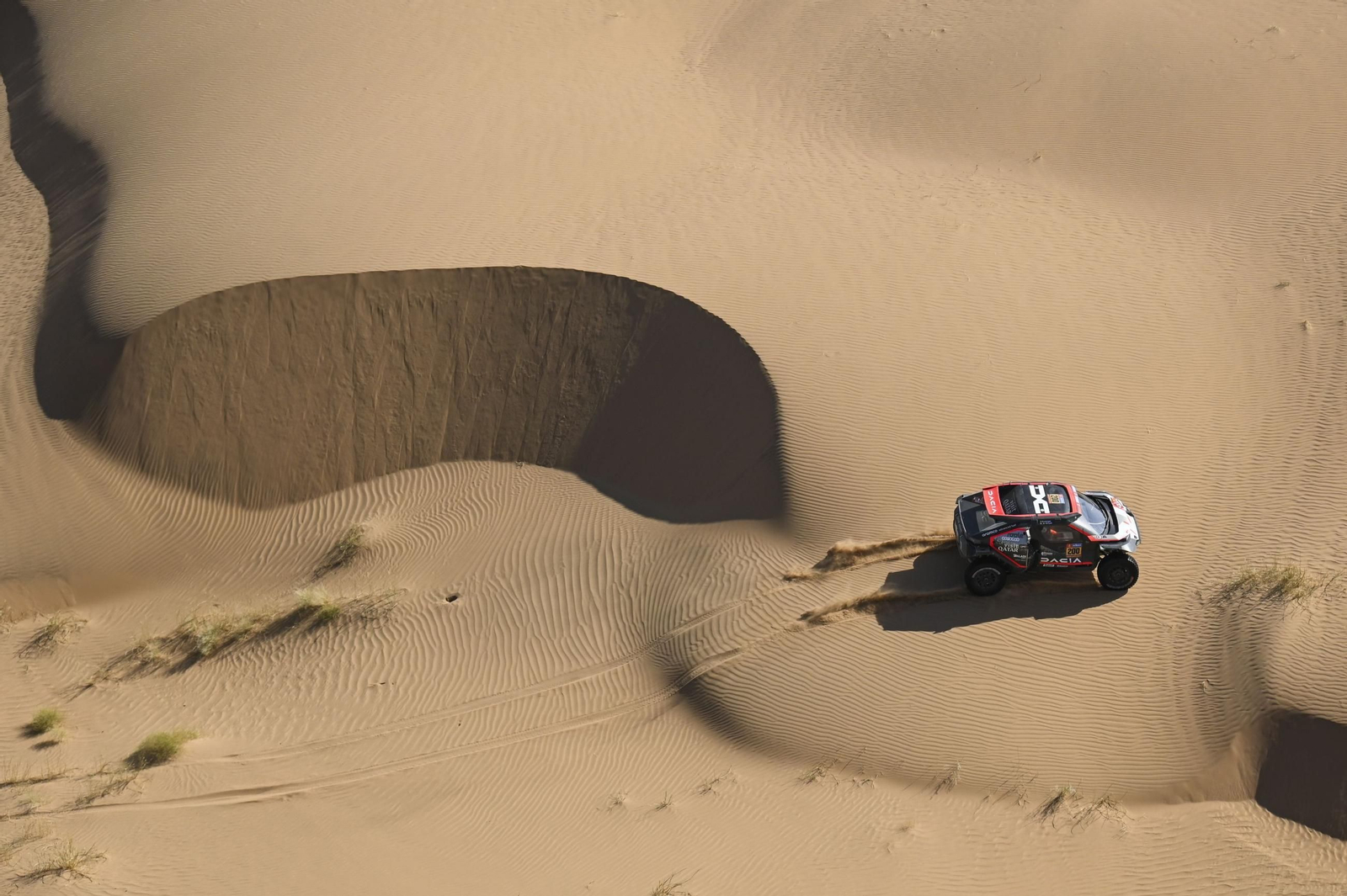 Las mejores fotos del Dakar | tercera jornada