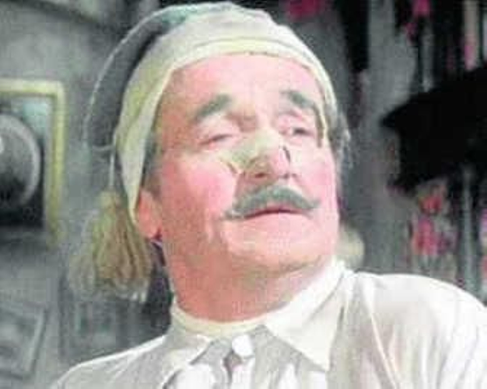 El actor Graham Stark.