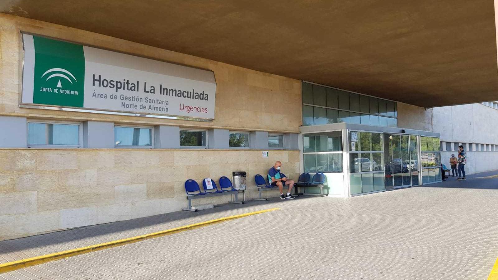 Hospital de La Inmaculada, en Huércal-Overa