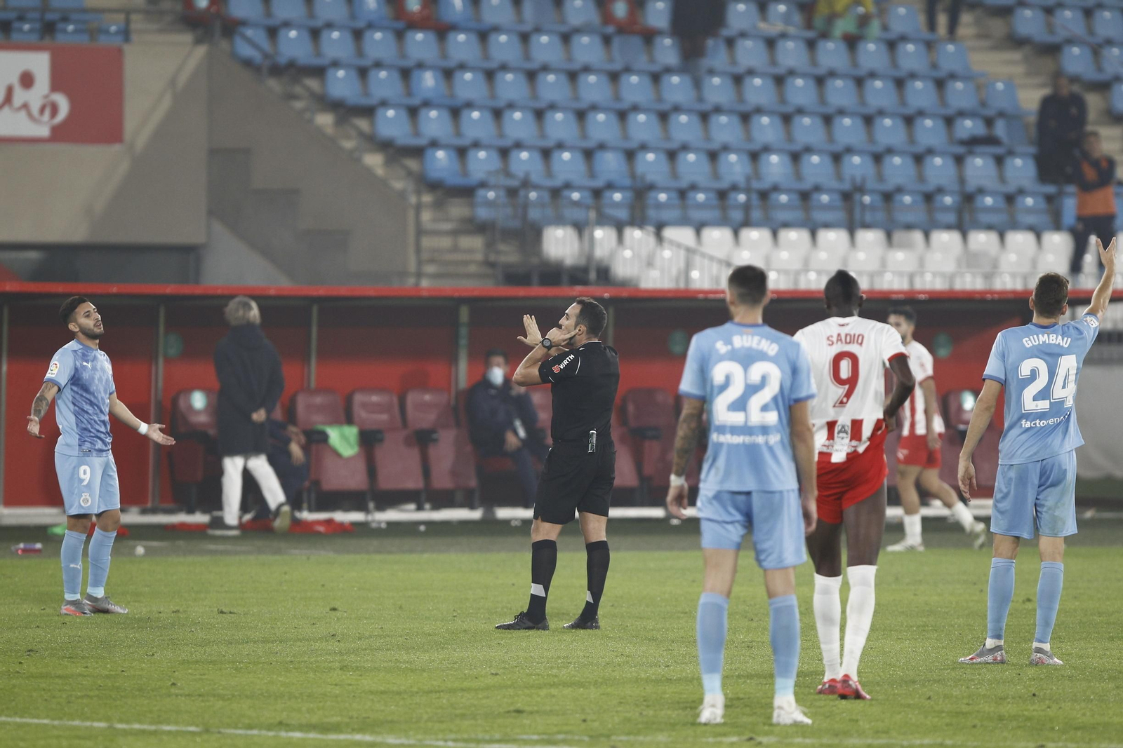 Fotogalería U.D. Almería-Girona