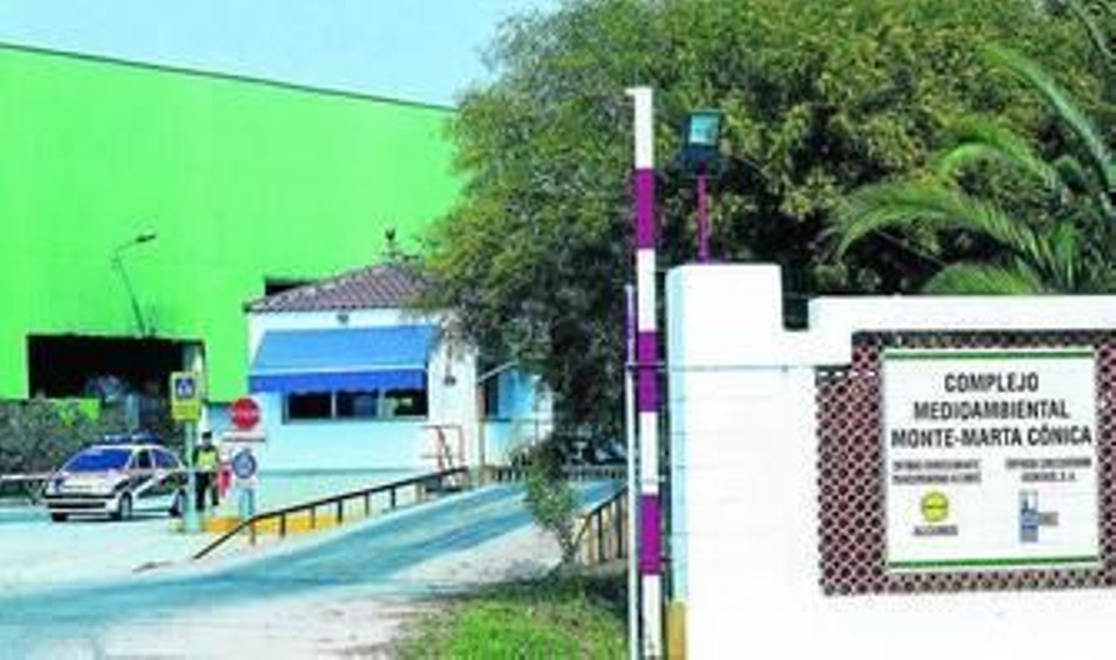 El elevado coste del tratamiento de los residuos alenta su gestión por mancomunidades. En la imagen, la planta de la Mancomunidad de Los Alcores.