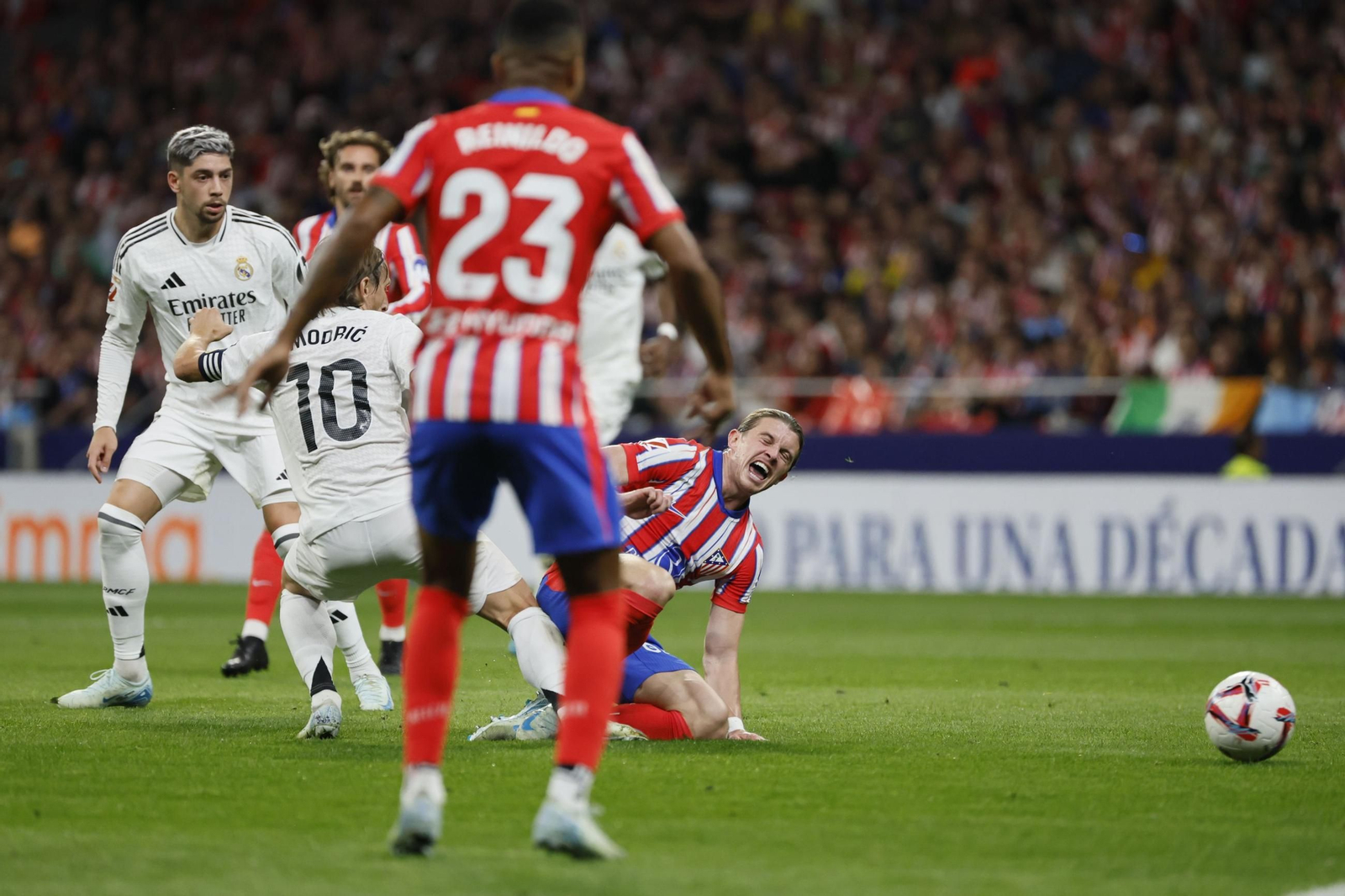 Las mejores imágenes del Atlético de Madrid - Real Madrid