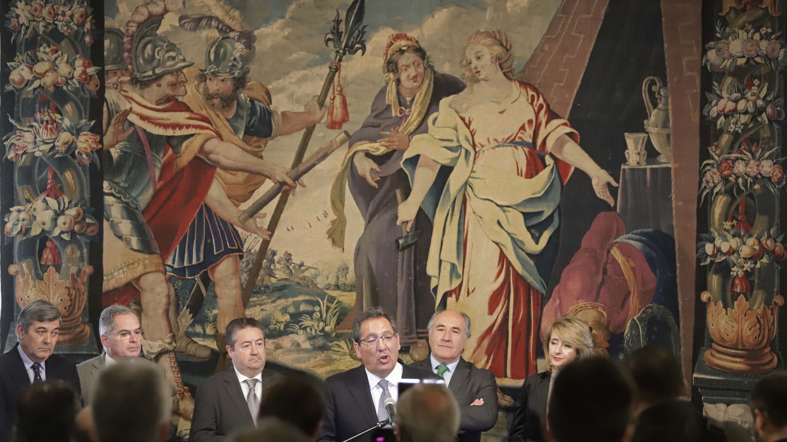 Imágenes de la inauguración de la exposición 'El Barroco en la Colección Cajasol'