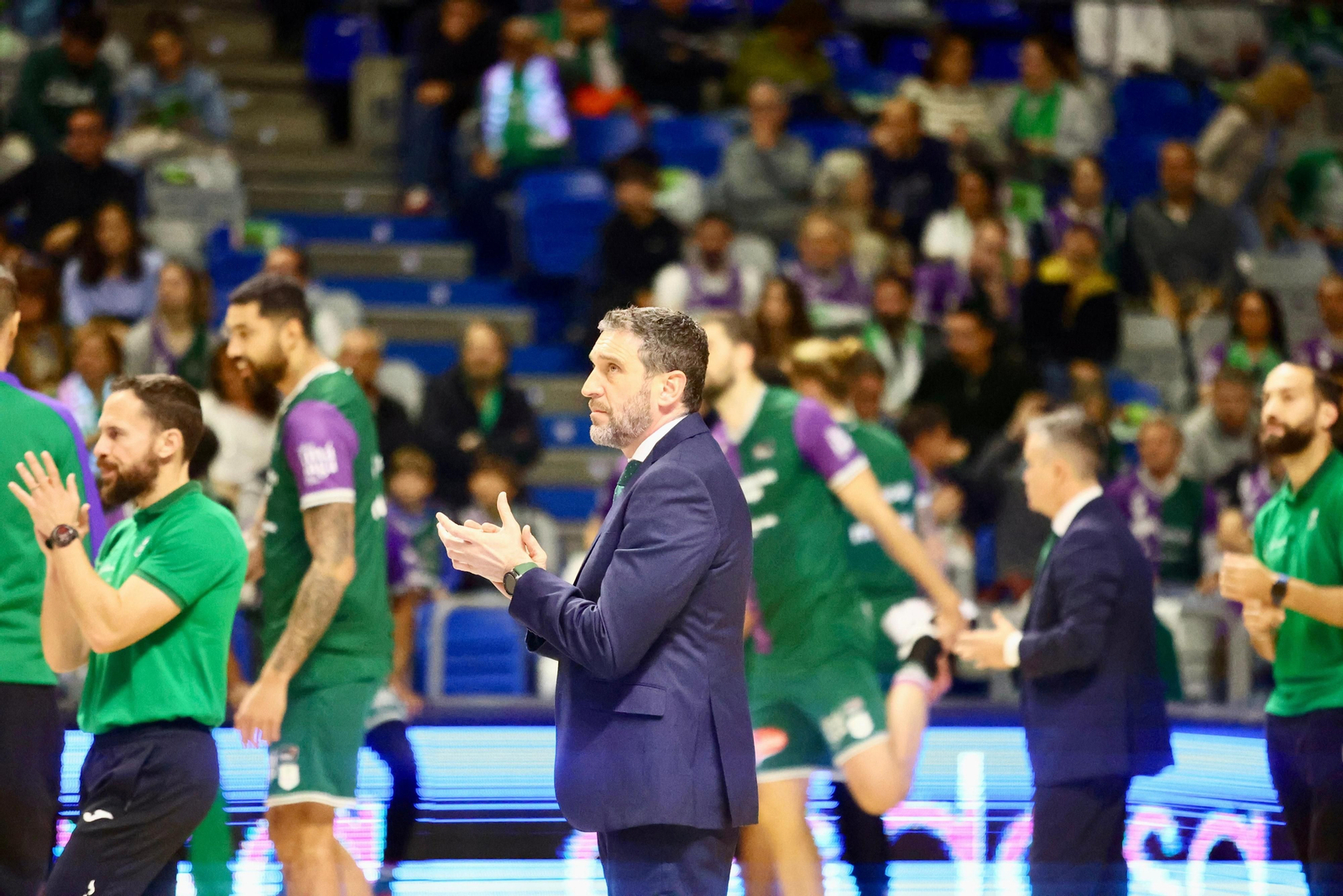 El Unicaja - Básquet Girona, en fotos