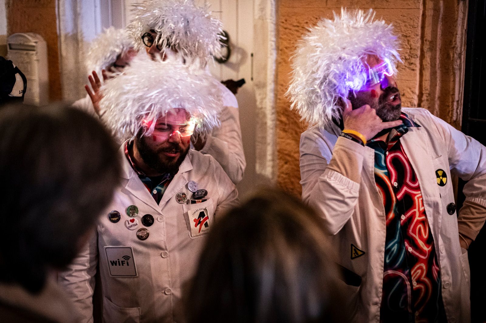 Búscate entre las mejores imágenes del Circuito de agrupaciones ilegales del Pópulo