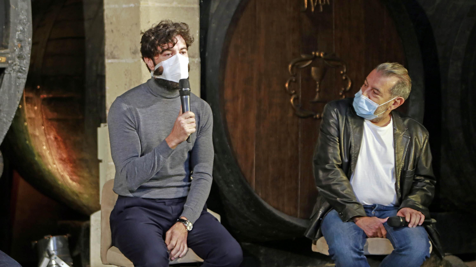 Rueda de prensa de la película 'El verano que vivimos' en González Byass