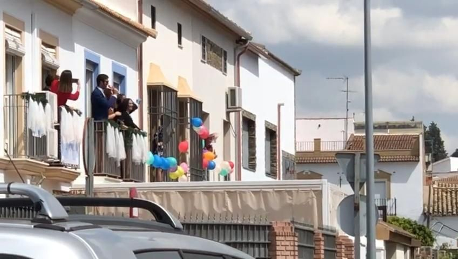 Así se celebró la primera boda durante la pandemia por coronavirus en Castro del Río Así se celebró la primera boda durante la pandemia por coronavirus en Castro del Río
