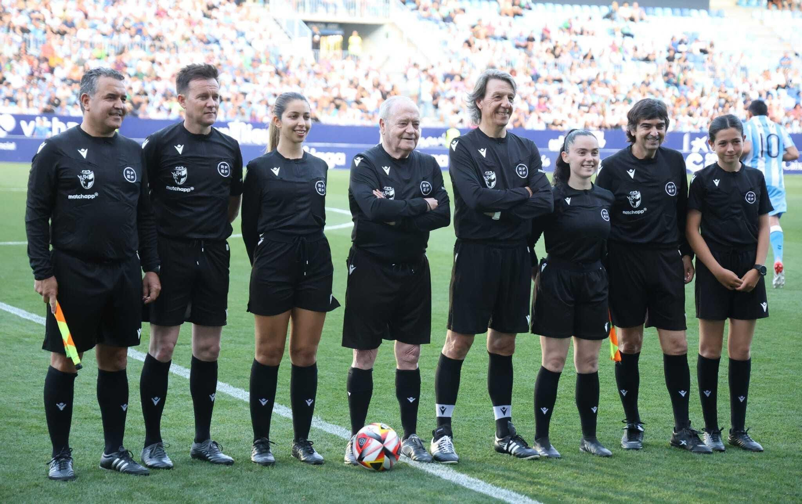 El Partido de Leyendas del Málaga CF, en imágenes