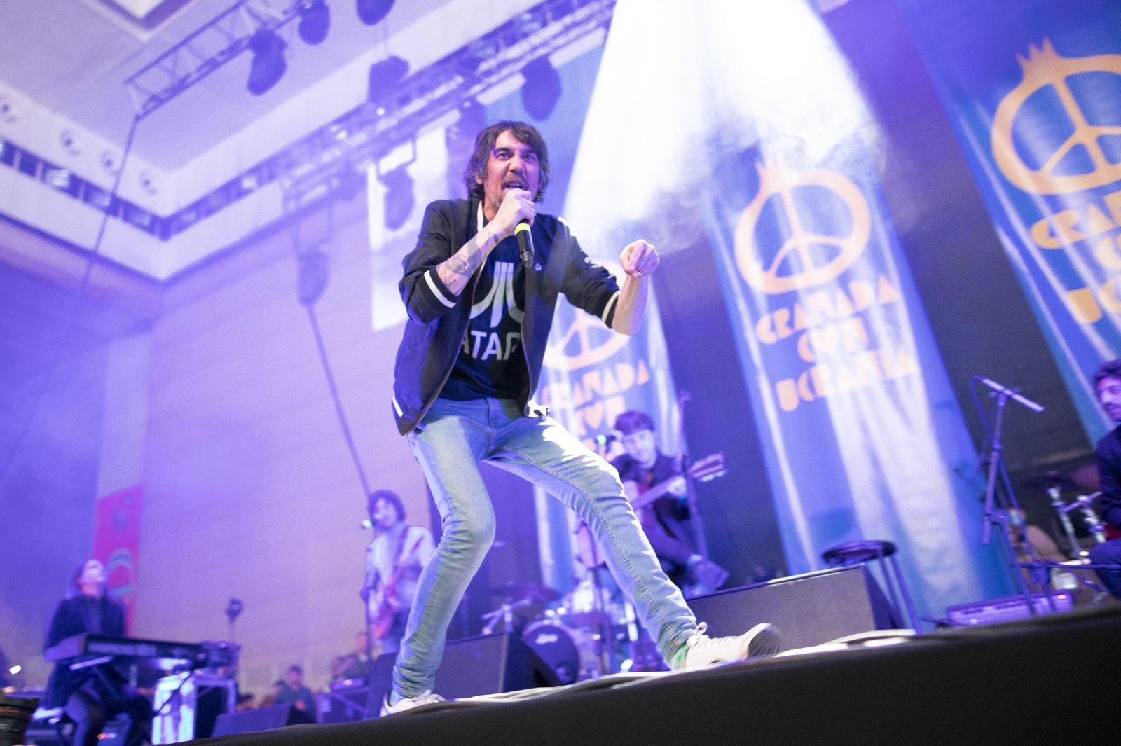 El concierto solidario de Granada por Ucrania, en imágenes