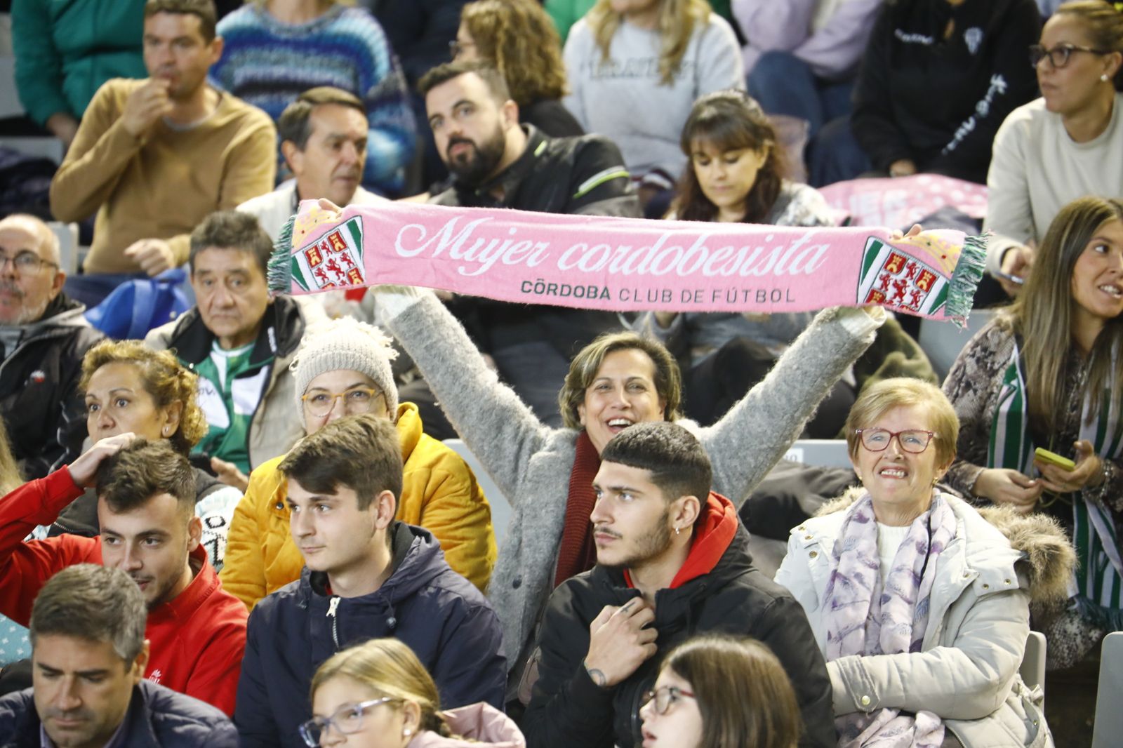 La derrota del Córdoba Femenino ante el Madrid CFF en la Copa de la Reina, en imágenes