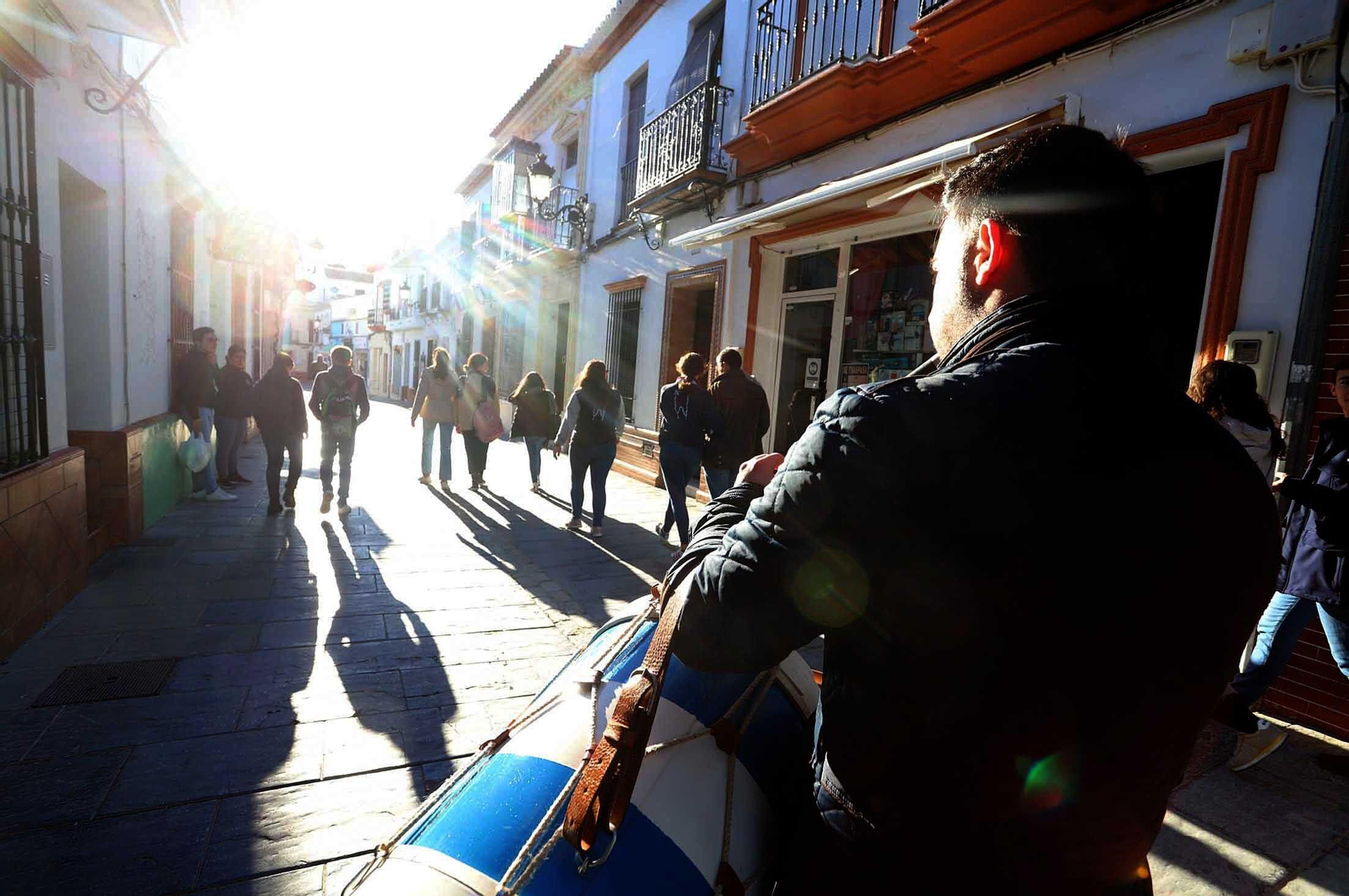 Imágenes de la Peregrinación de Jóvenes Rocieros