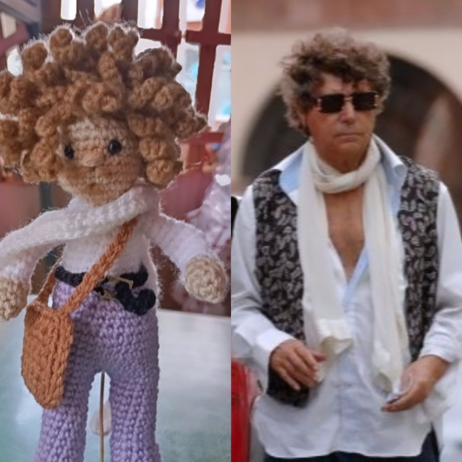 Figura de Jesús Quintero.