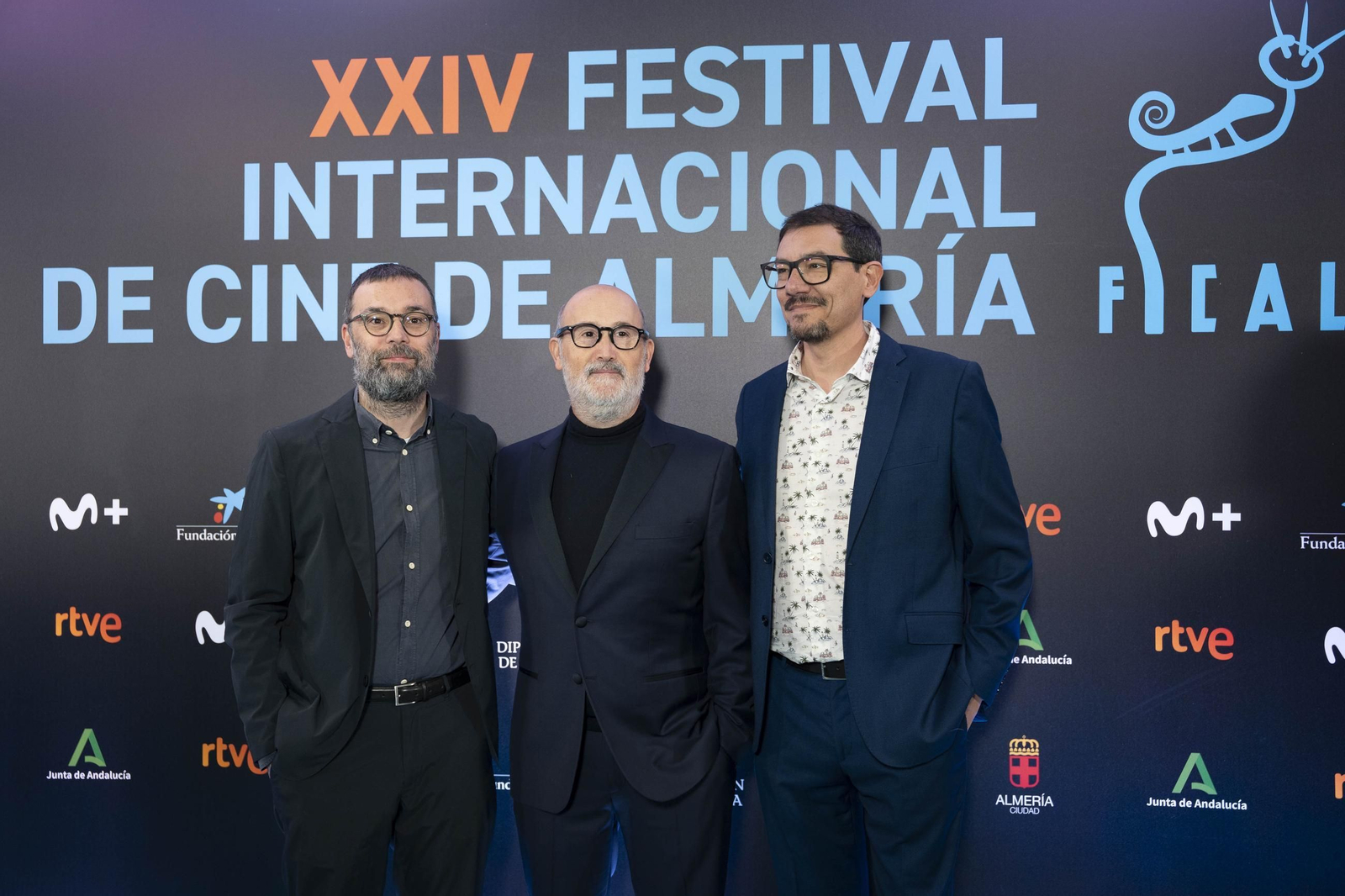 Las imágenes del fotocall en la gala de cierre de FICAL