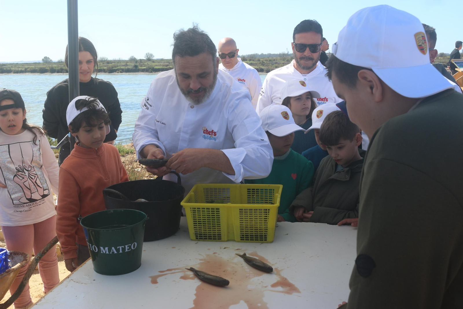 Chefs for children en Balbanera