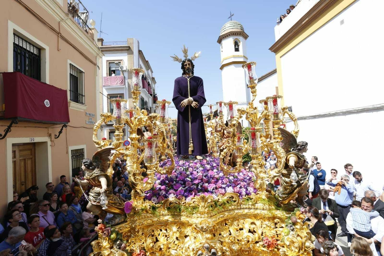 Las imágenes del Lunes Santo