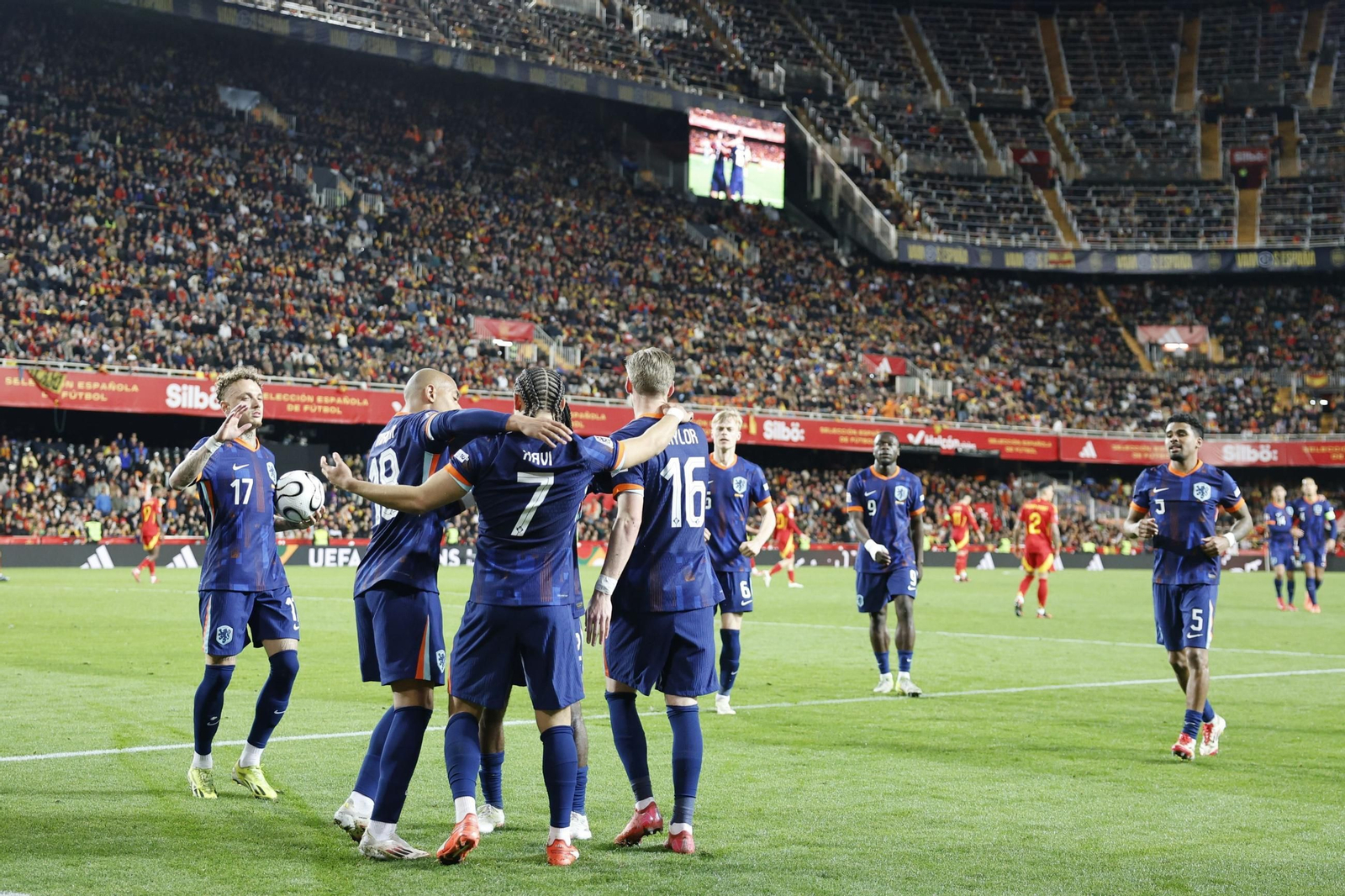 Las mejores fotos del España - Países Bajos
