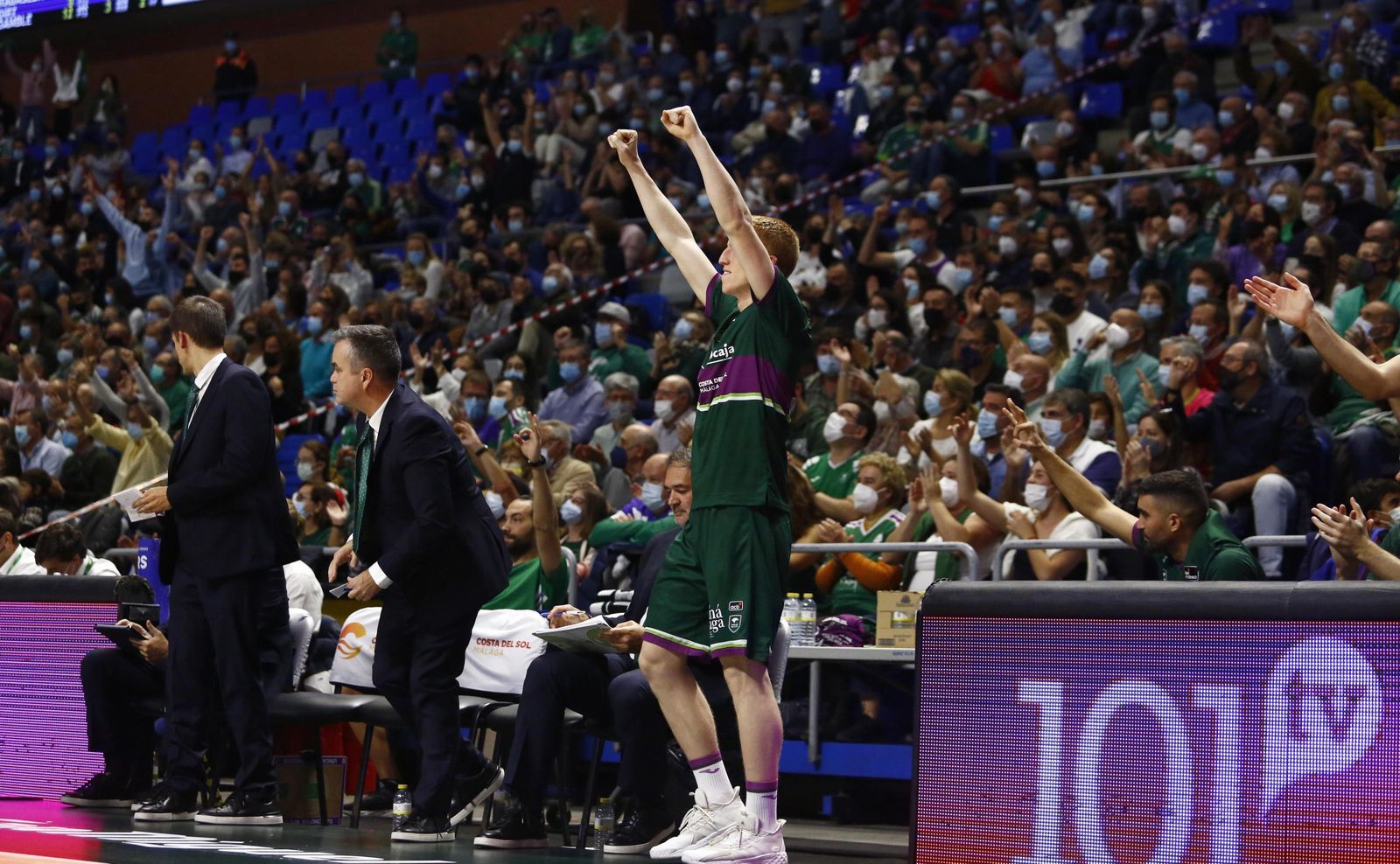 Las fotos del Unicaja-Hereda San Pablo Burgos