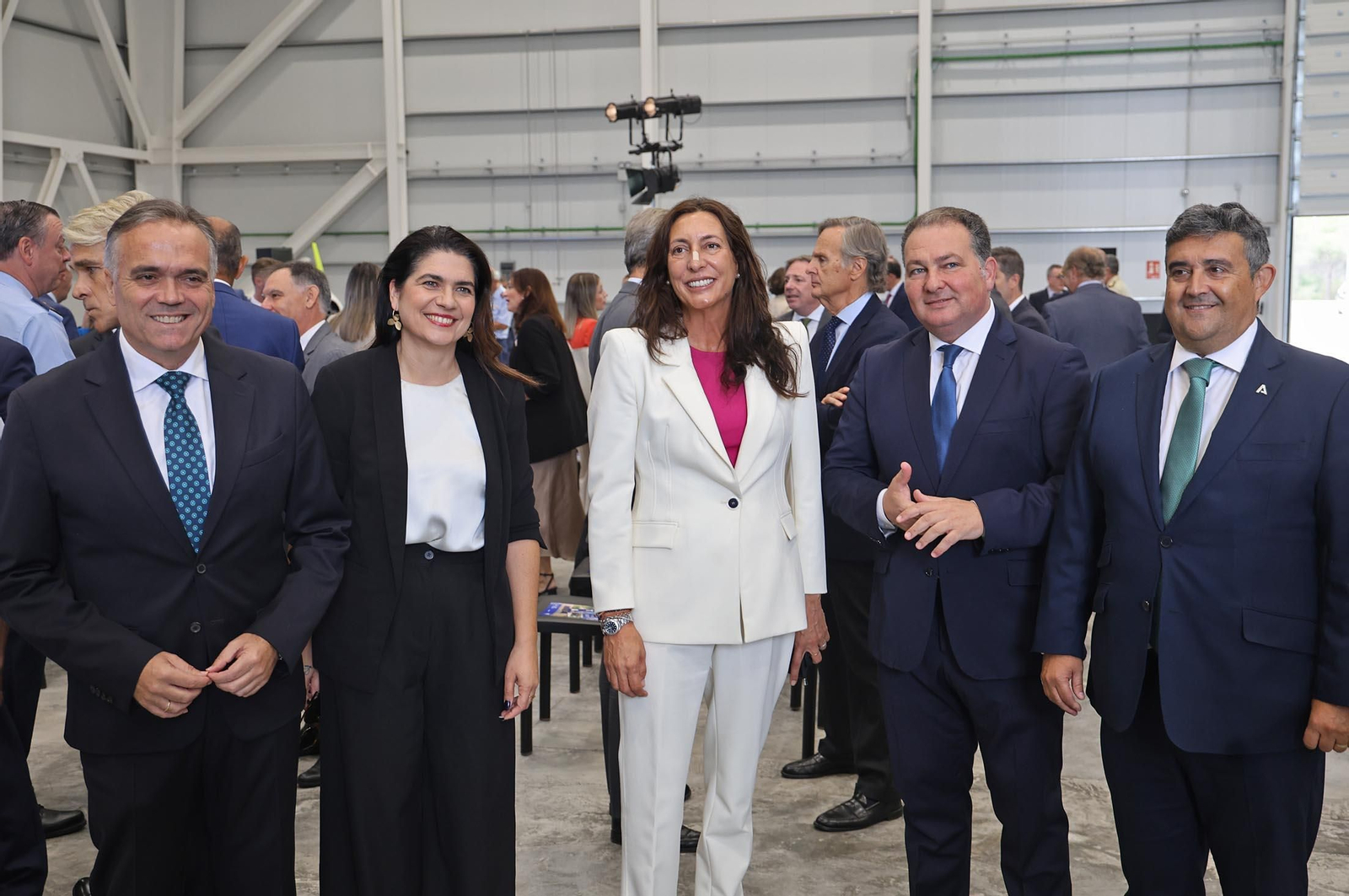 Imágenes de la inauguración del CEUS por Pedro Sánchez en Moguer